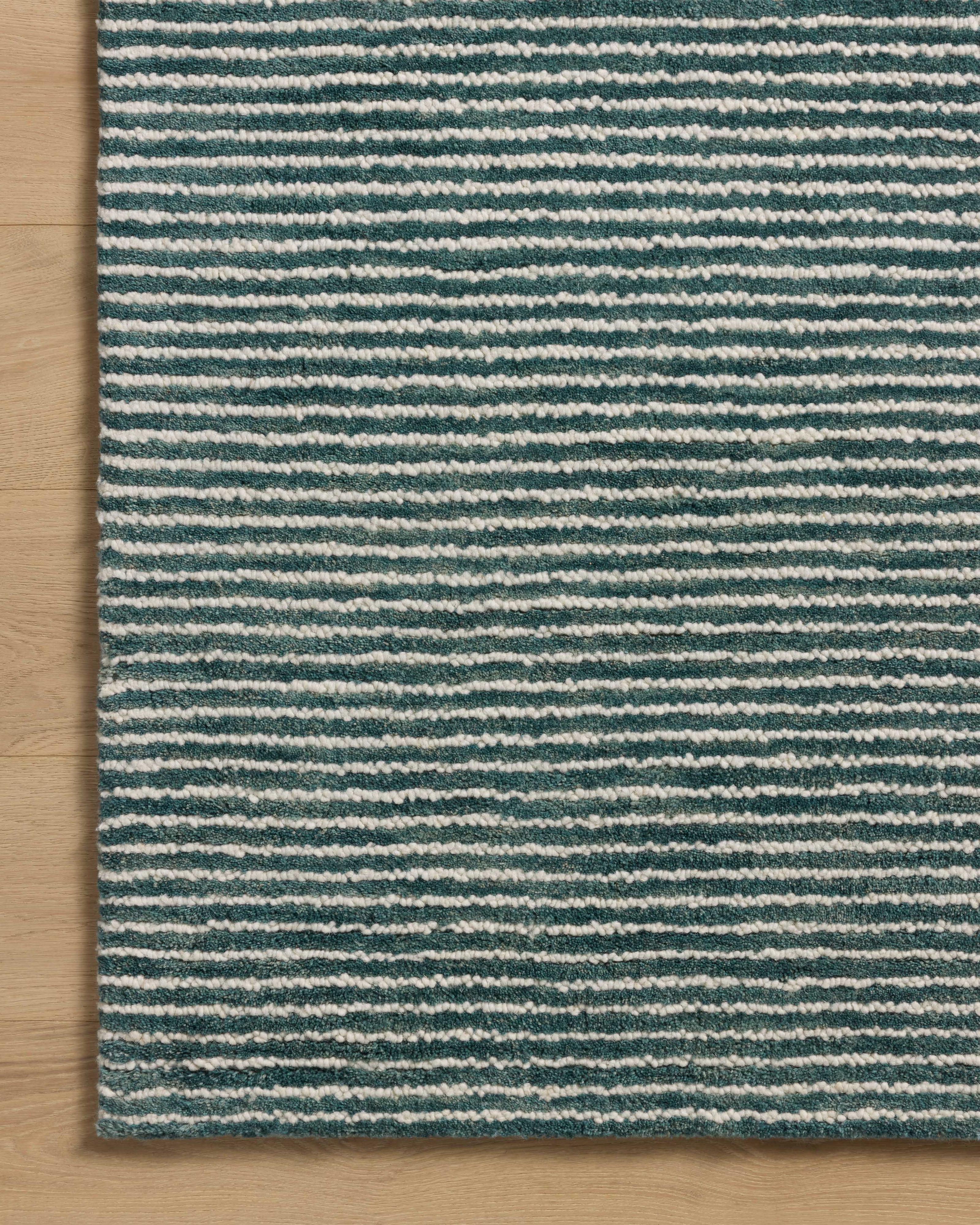 Loloi Sunday SUN-01 Ocean / Ivory Rug