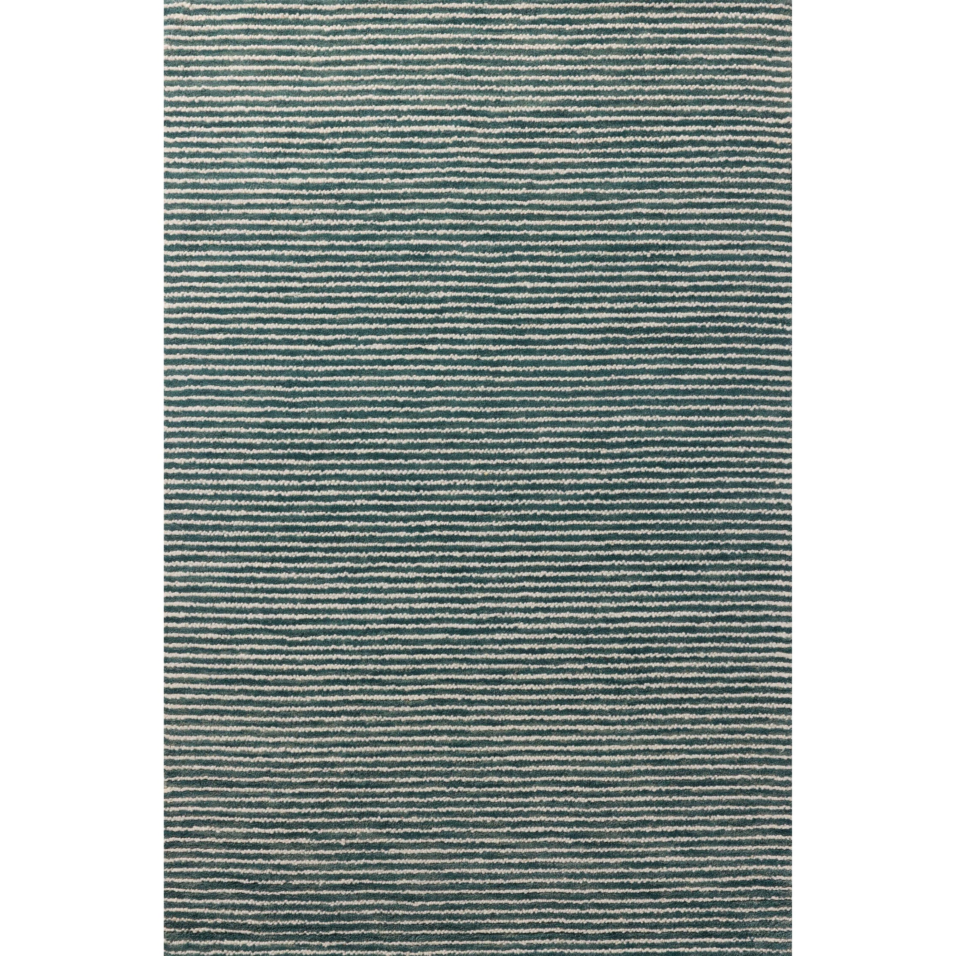 Loloi Sunday SUN-01 Ocean / Ivory Rug