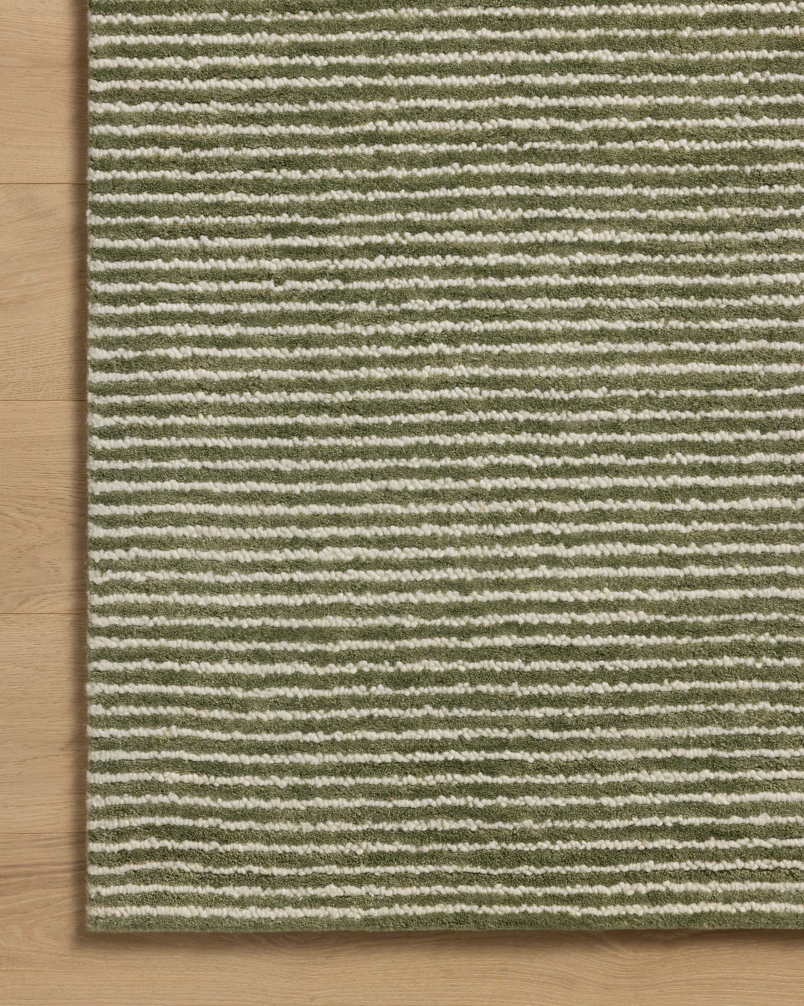 Loloi Sunday SUN-01 Olive / Ivory Rug
