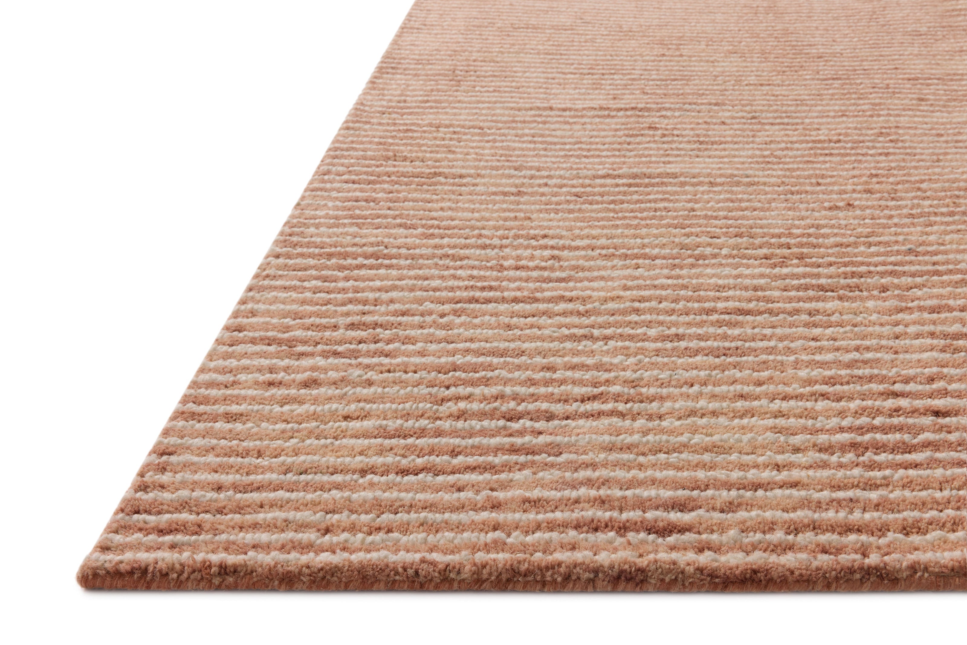 Loloi Sunday SUN-01 Terracotta / Ivory Rug