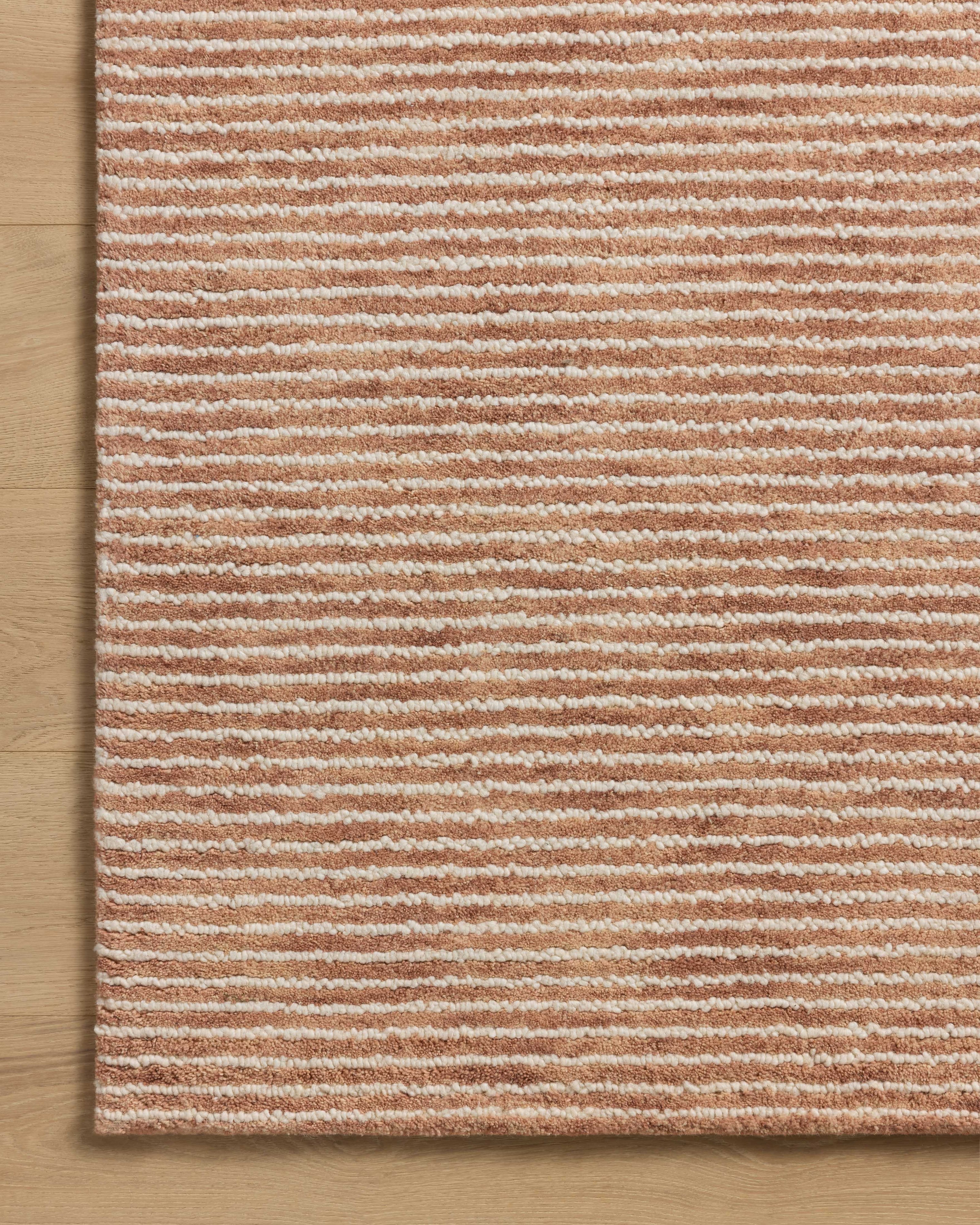 Loloi Sunday SUN-01 Terracotta / Ivory Rug