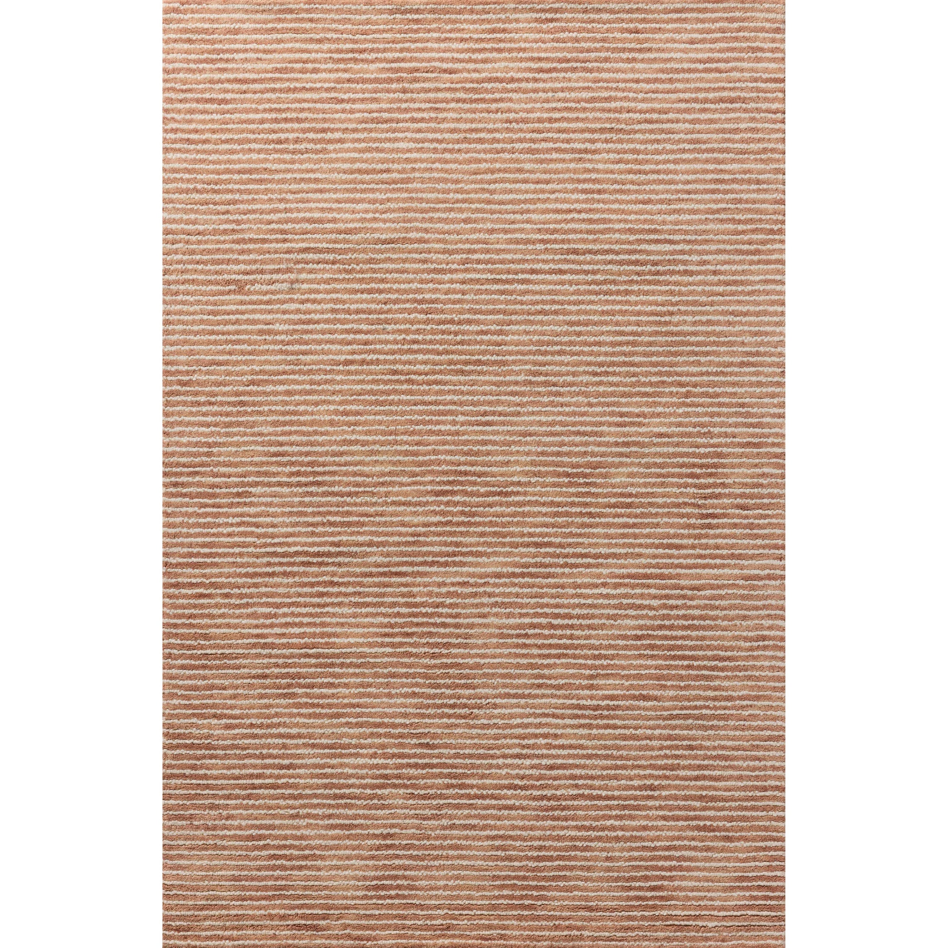 Loloi Sunday SUN-01 Terracotta / Ivory Rug