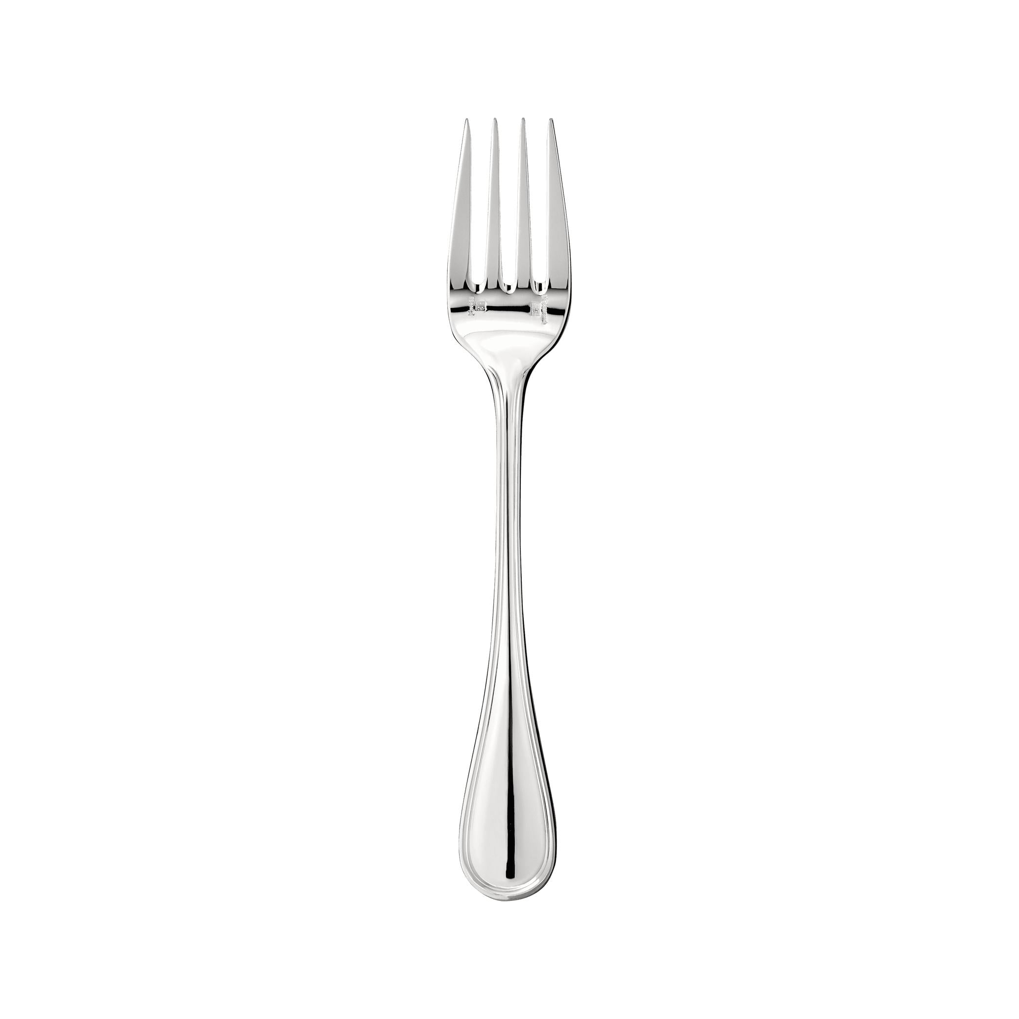 Christofle Albi Silver-Plated Salad Fork