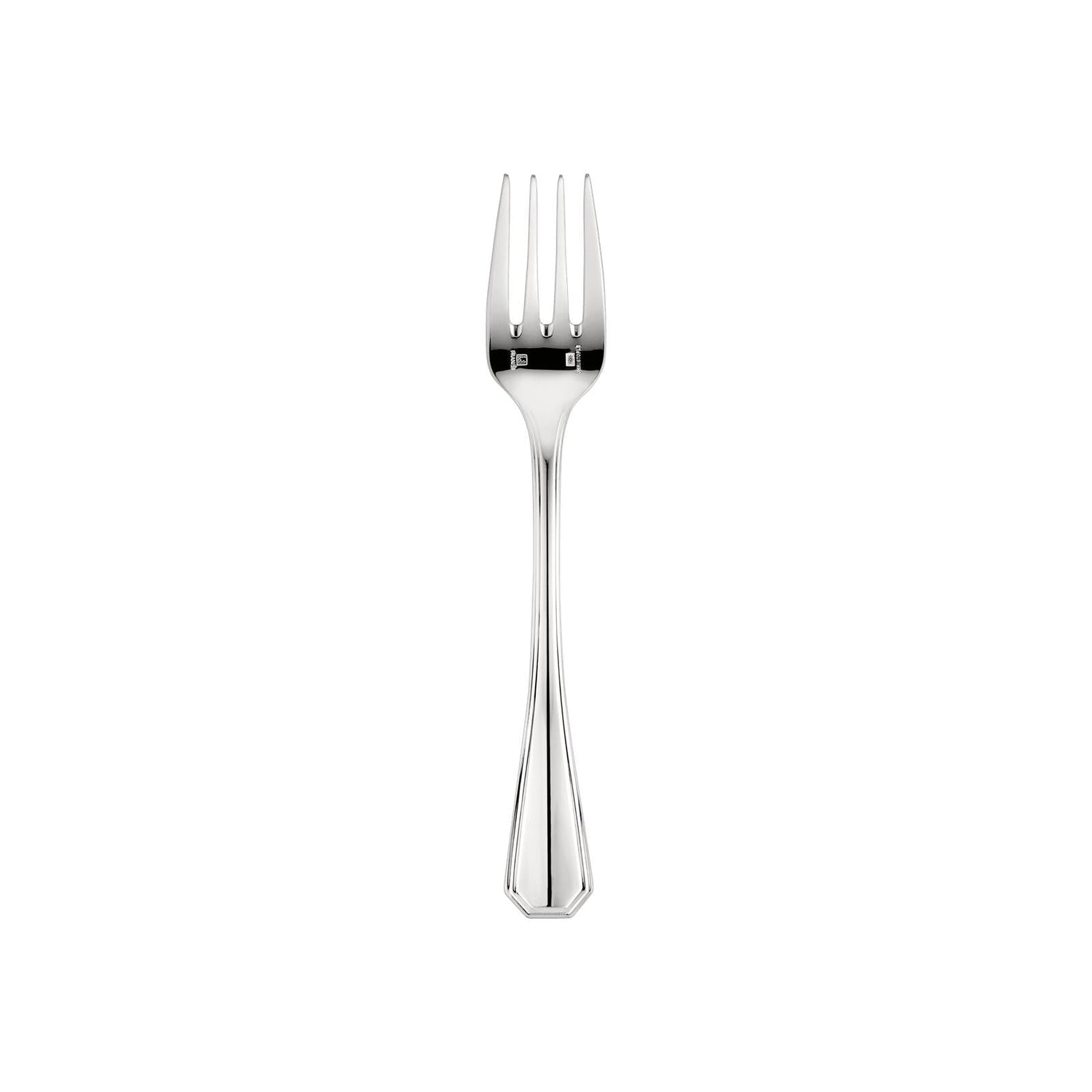 Christofle America Silver Plated Salad Fork