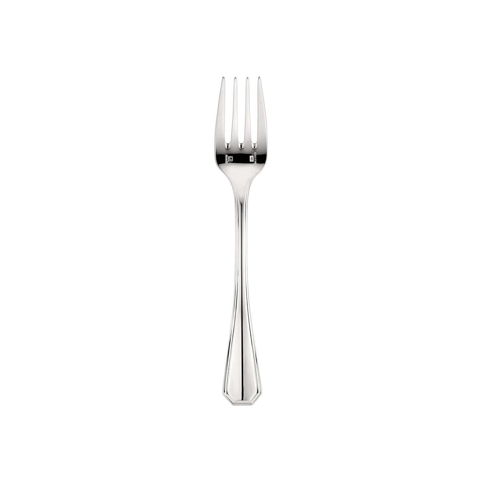 Christofle America Silver Plated Salad Fork