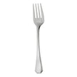 Christofle America Silver Plated Salad Fork