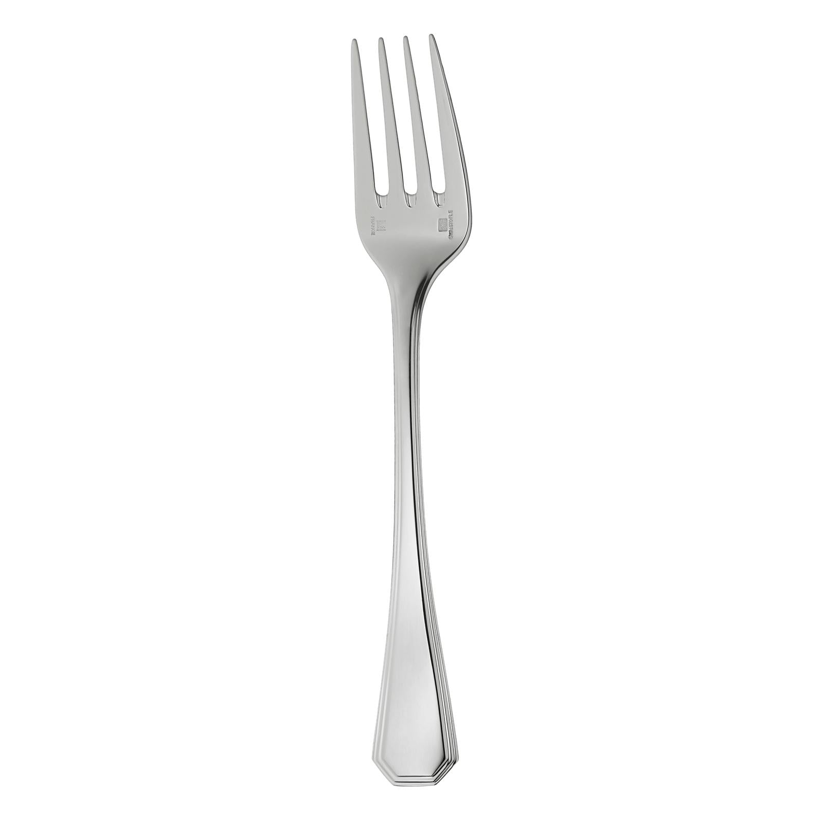 Christofle America Silver Plated Salad Fork