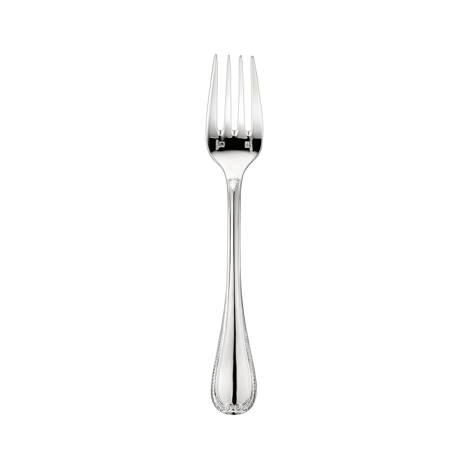 Christofle Malmaison Silver-Plated Salad Fork