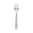 Christofle Osiris Stainless Steel Salad Fork