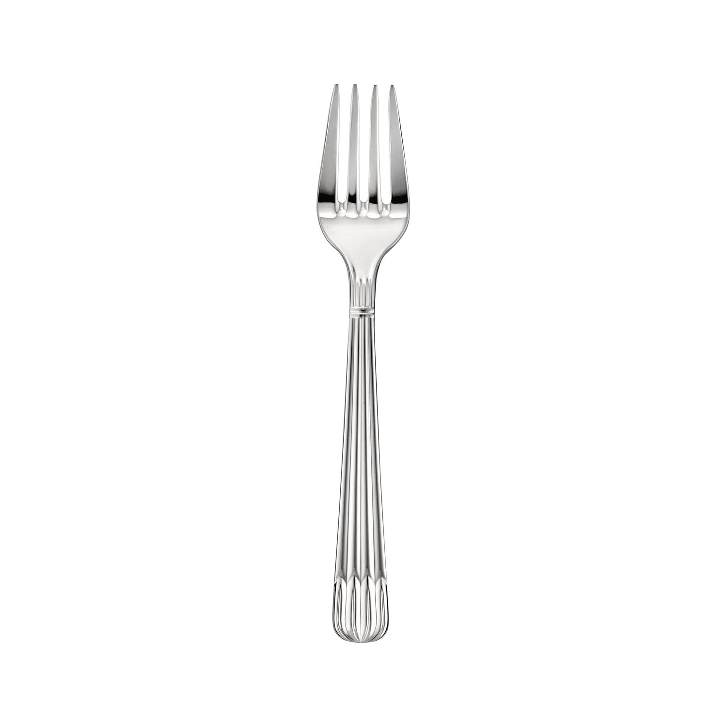 Christofle Osiris Stainless Steel Salad Fork