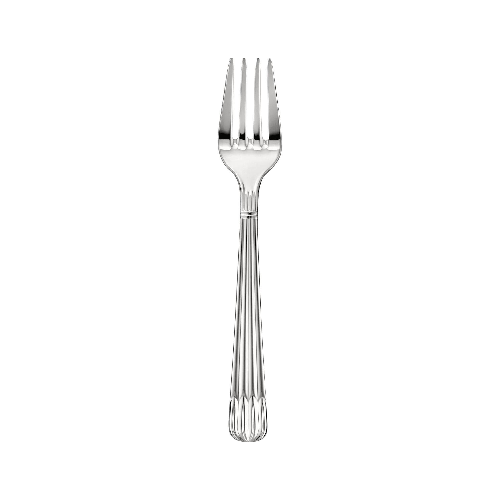 Christofle Osiris Stainless Steel Salad Fork