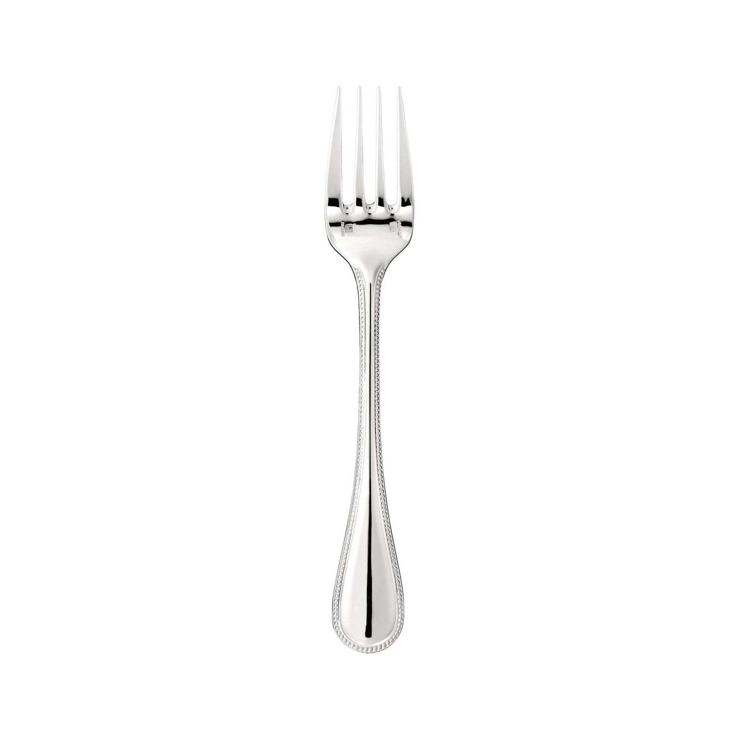 Christofle Perles Silver-Plated Salad Fork