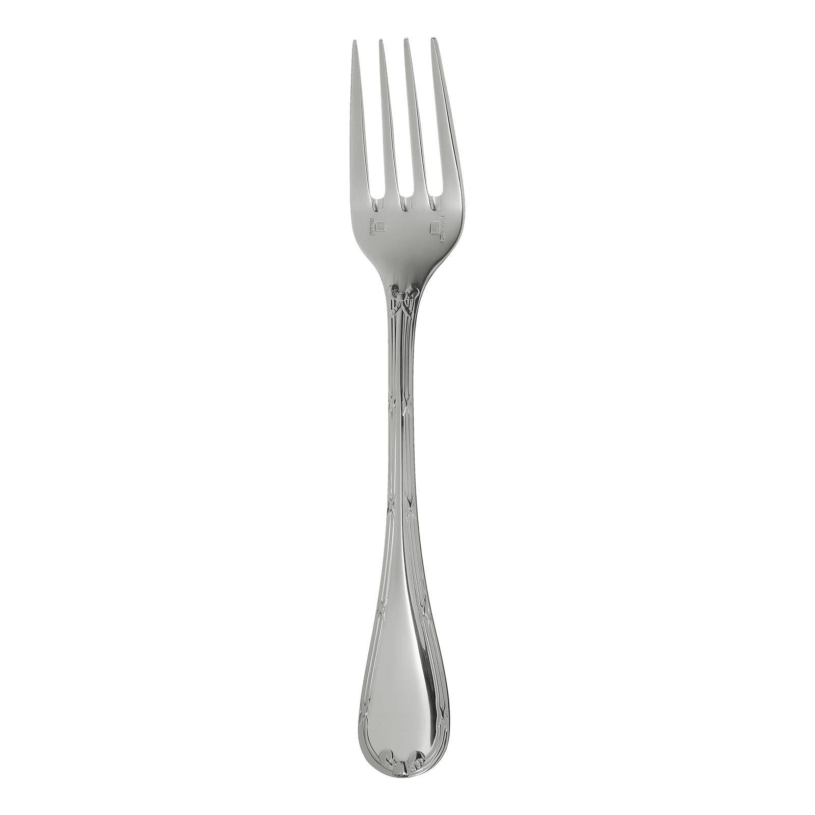 Christofle Rubans Silver Plated Salad Fork