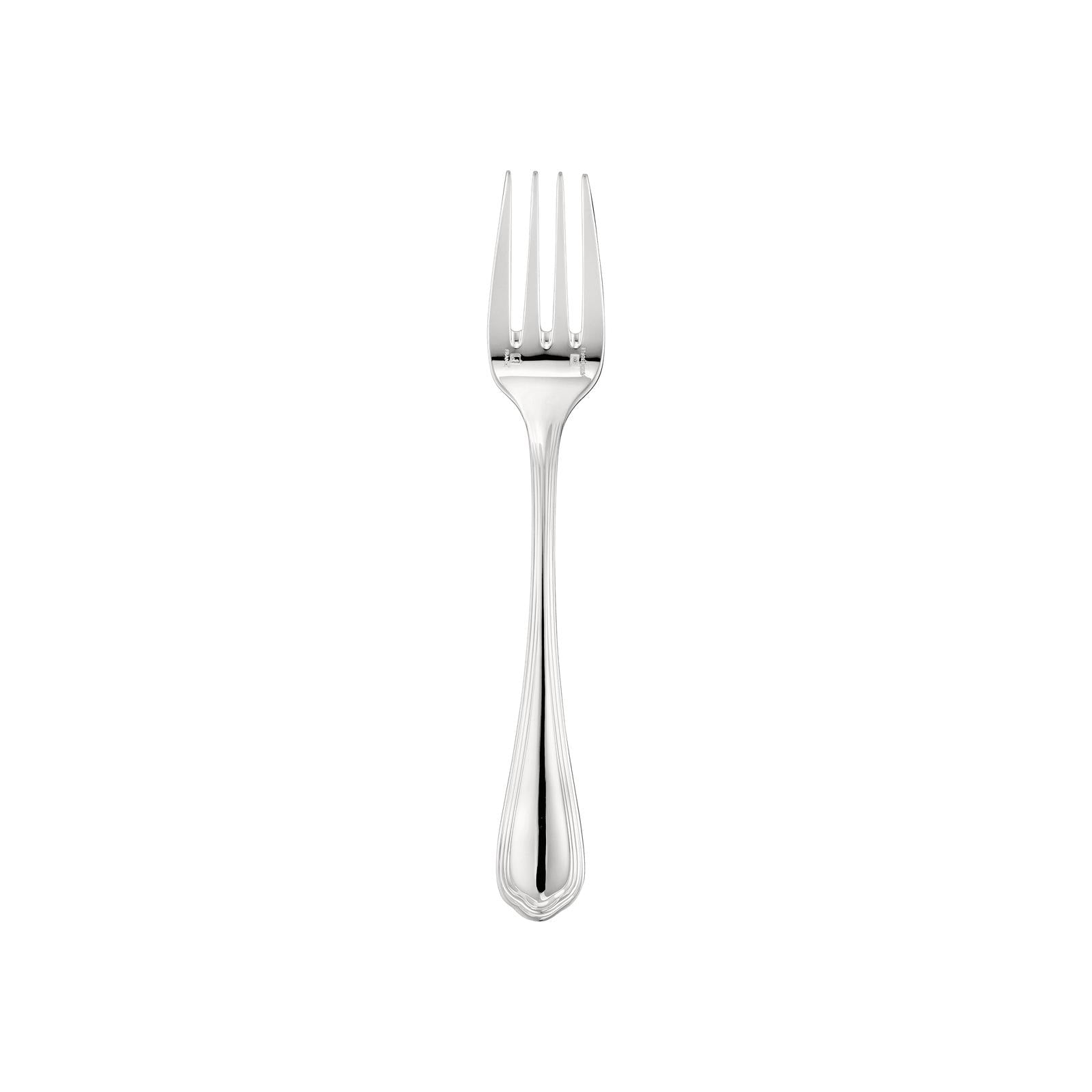 Christofle Spatours Silver Plated Salad Fork