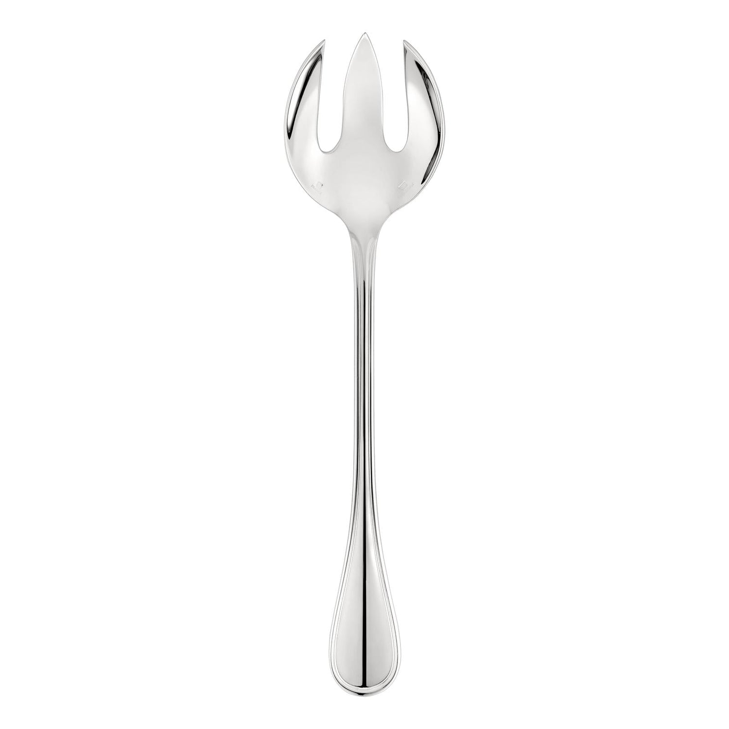Christofle Albi Salad Serving Fork