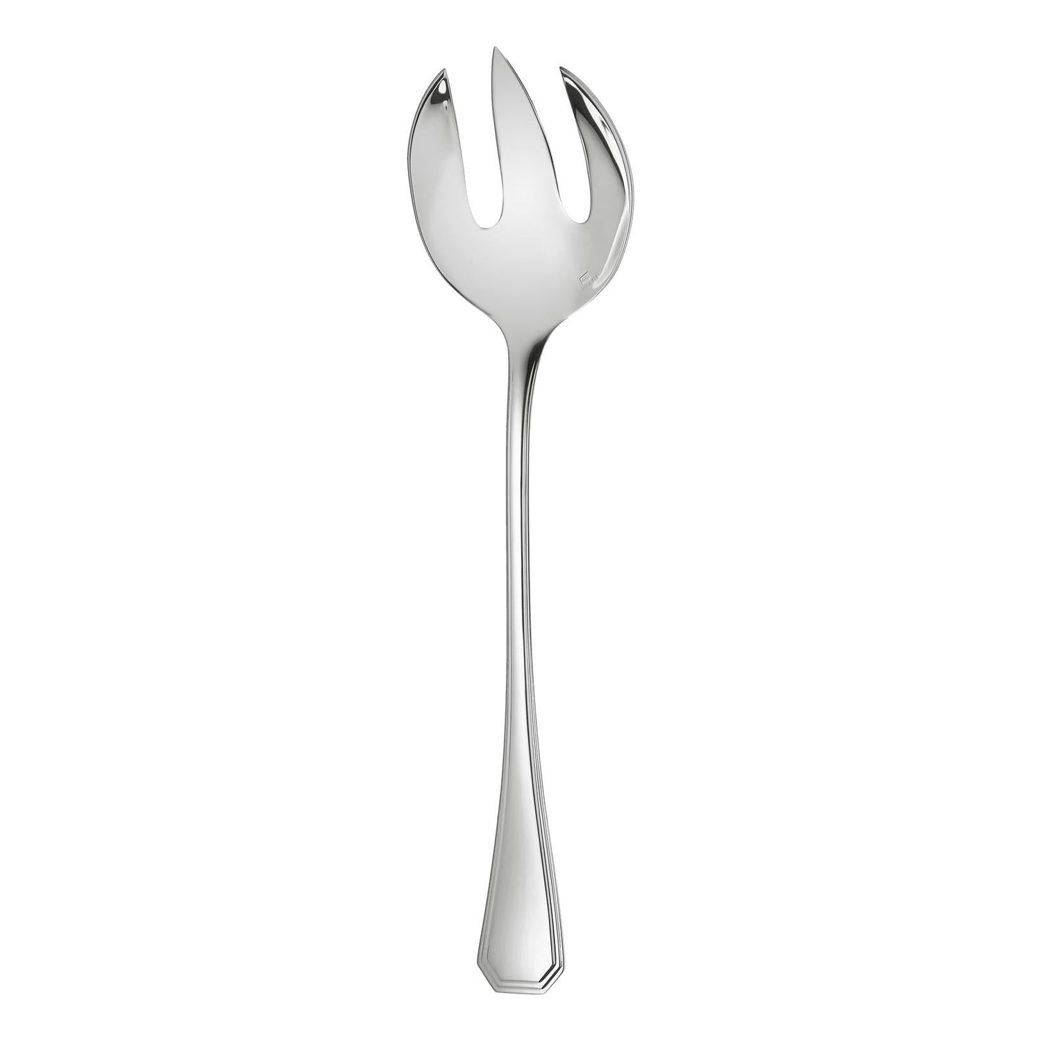 Christofle America Silver Plated Salad Serving Fork