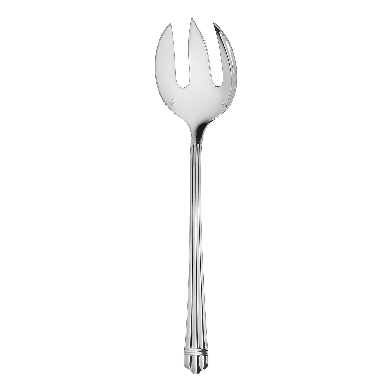 Christofle Aria Silver Plated Salad Serving Fork