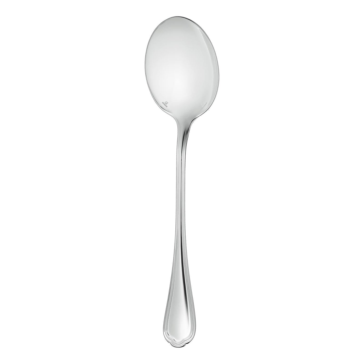 Christofle Spatours Silver Plated Salad Serving Spoon