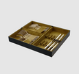 Christofle Perles Stainless Steel Flatware Set