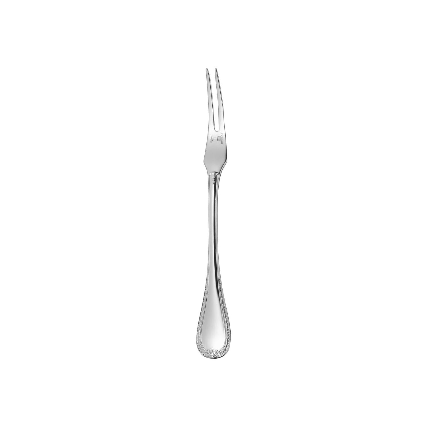 Christofle Malmaison Silver Plated Seafood Fork