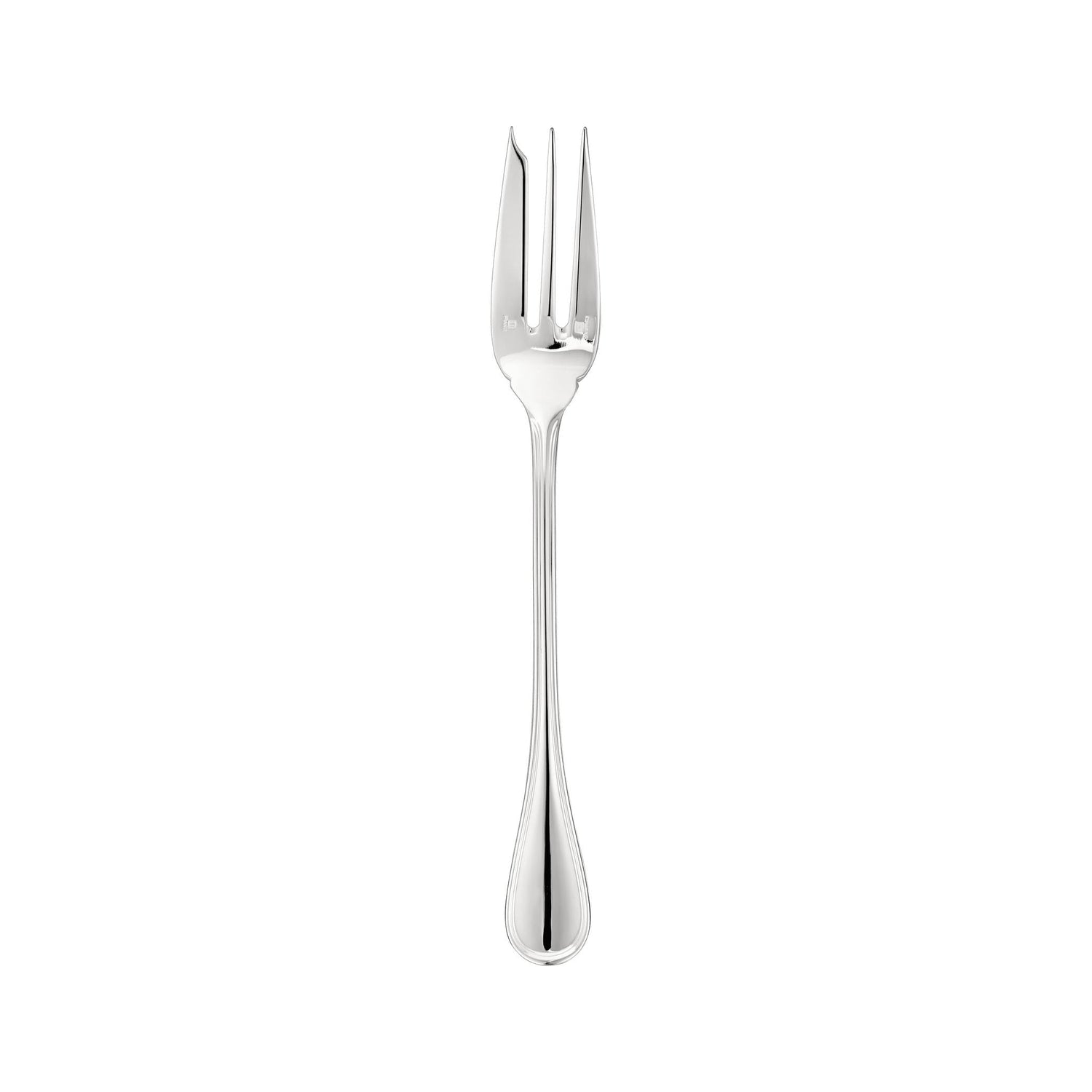 Christofle Albi Silver-Plated Serving Fork