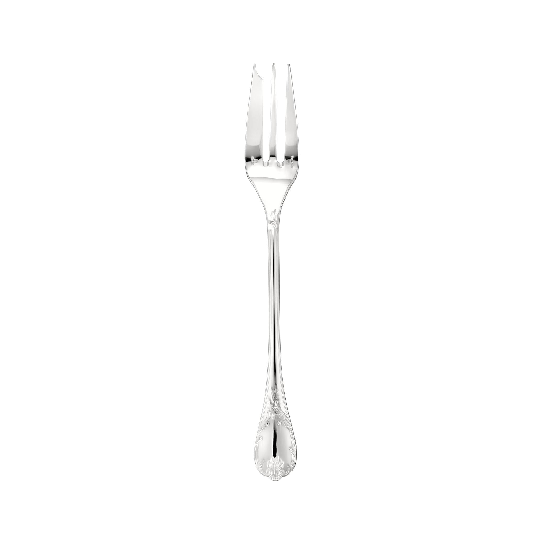 Christofle Marly Silver-Plated Serving Fork