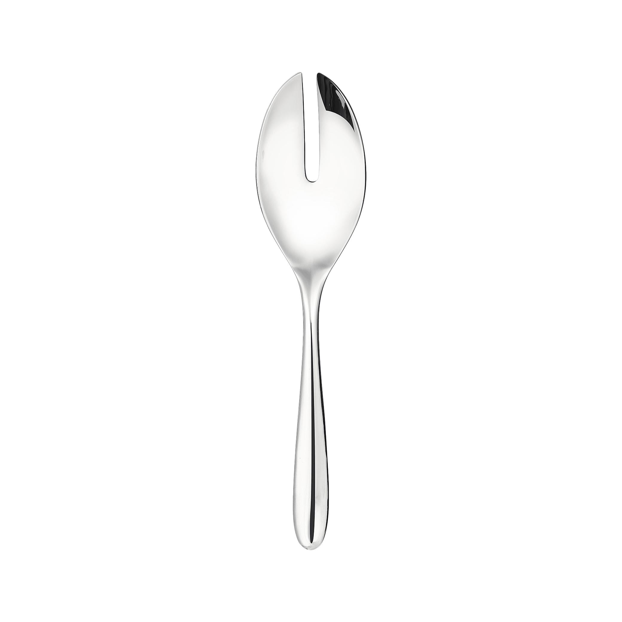 Christofle Mood Silver-Plated Serving Fork