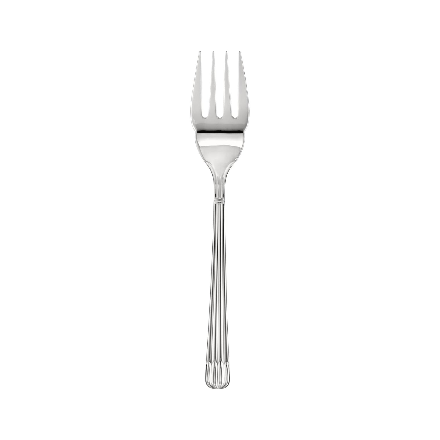 Christofle Osiris Stainless Steel Serving Fork