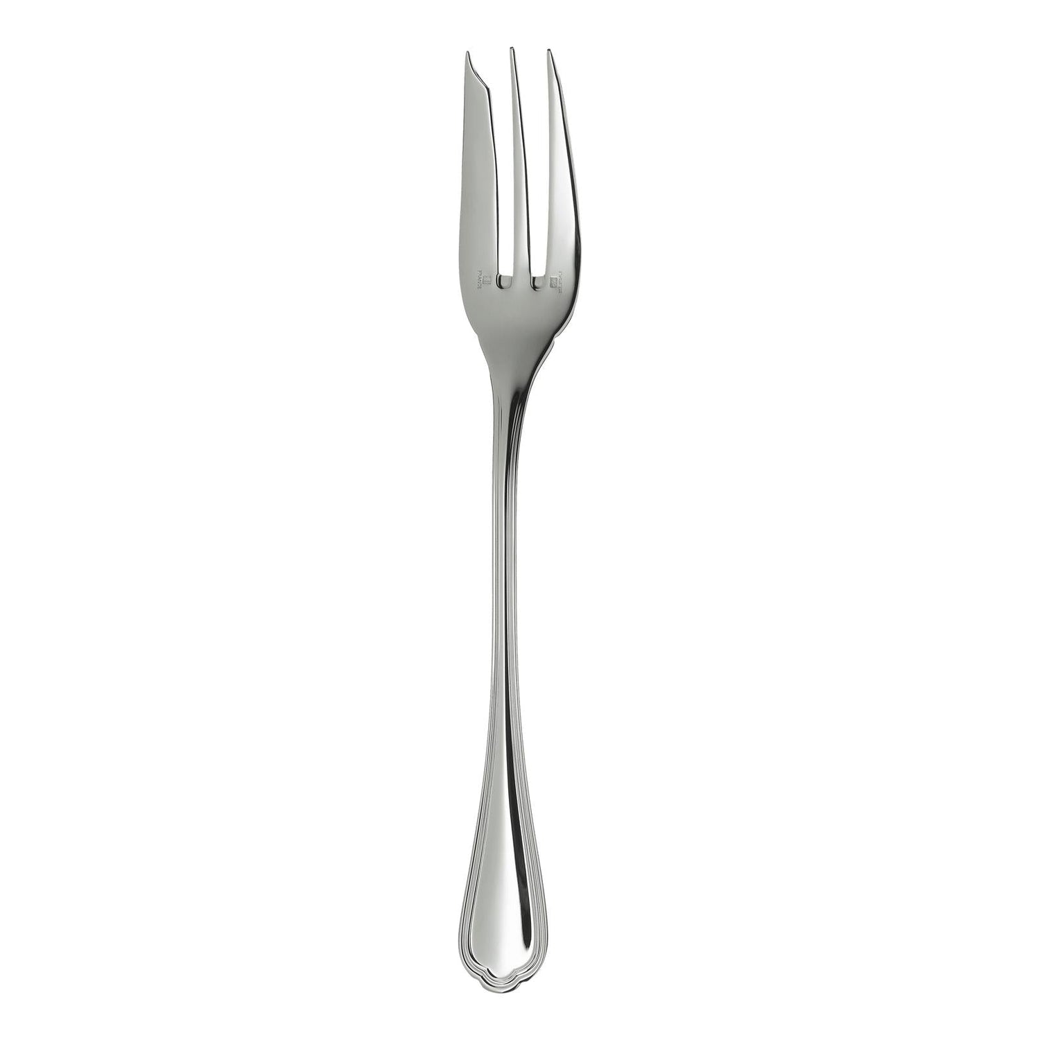 Christofle Spatours Silver Plated Serving Fork