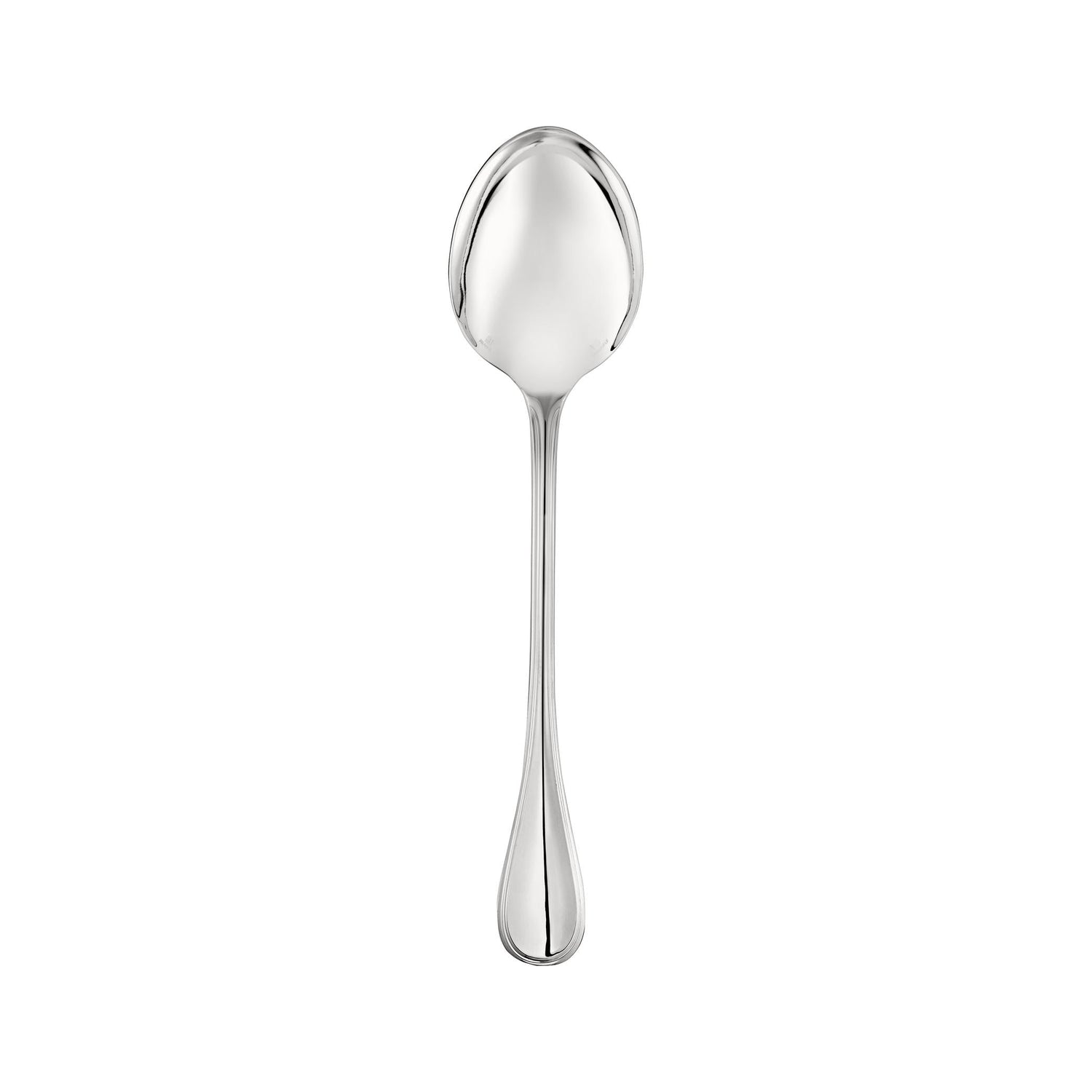 Christofle Albi Silver-Plated Serving Spoon