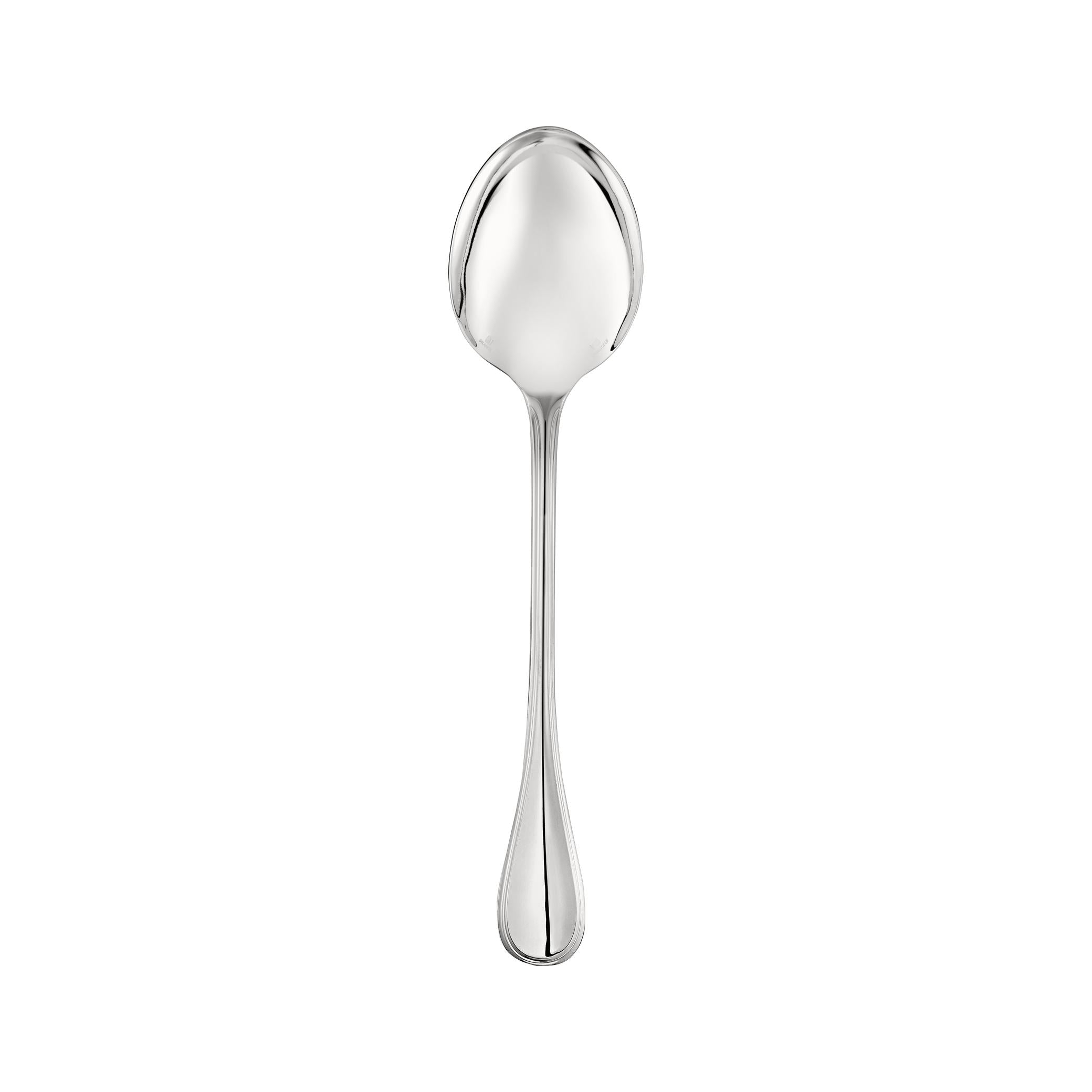 Christofle Albi Silver-Plated Serving Spoon