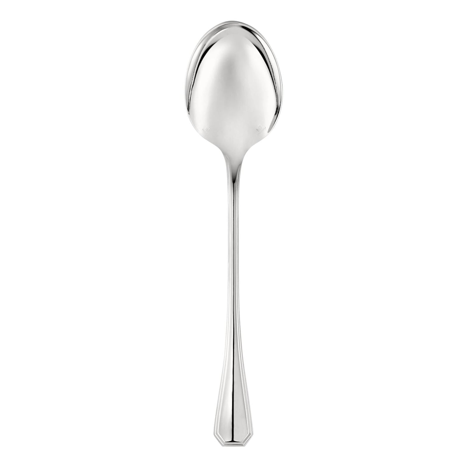 Christofle America Silver Plated Serving Spoon