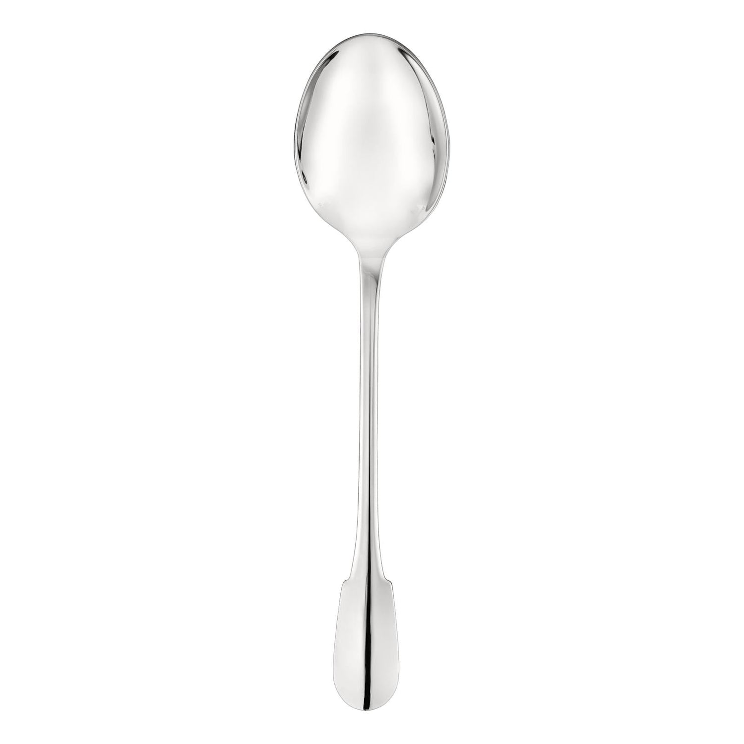 Christofle Cluny Silver Plated Serving Spoon