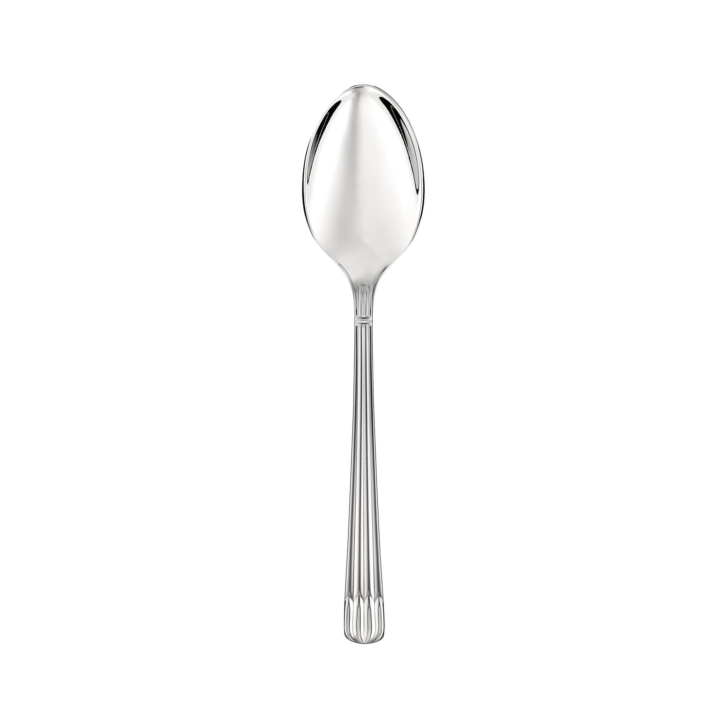 Christofle Osiris Stainless Steel Serving Spoon