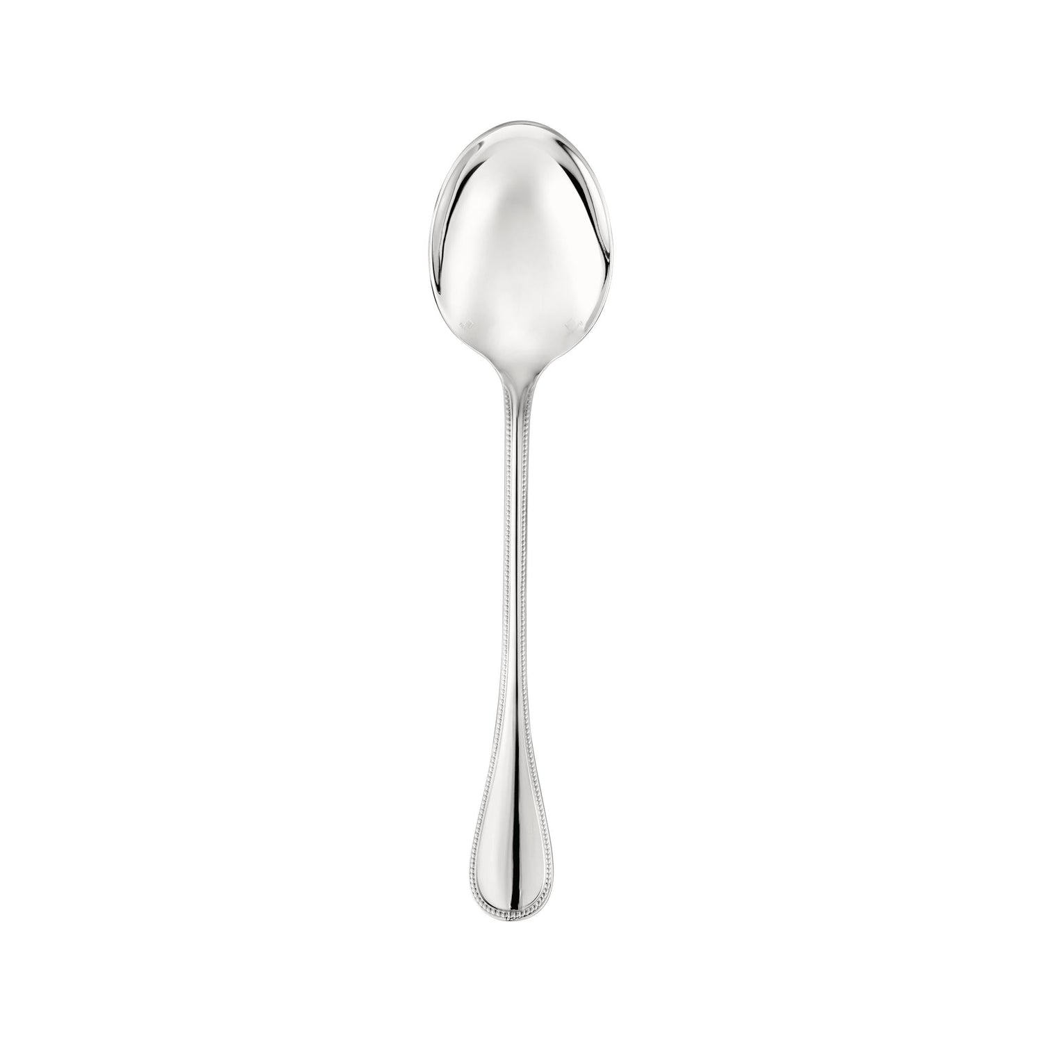 Christofle Perles Silver-Plated Serving Spoon