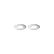 Christofle Oh de Christofle Stainless Steel Coasters - Set of 2