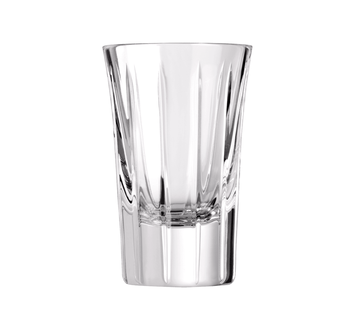 Christofle Crystal Vodka Glasses - Set of 4