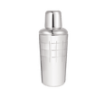 Christofle Graphik Silver-Plated Cocktail Shaker