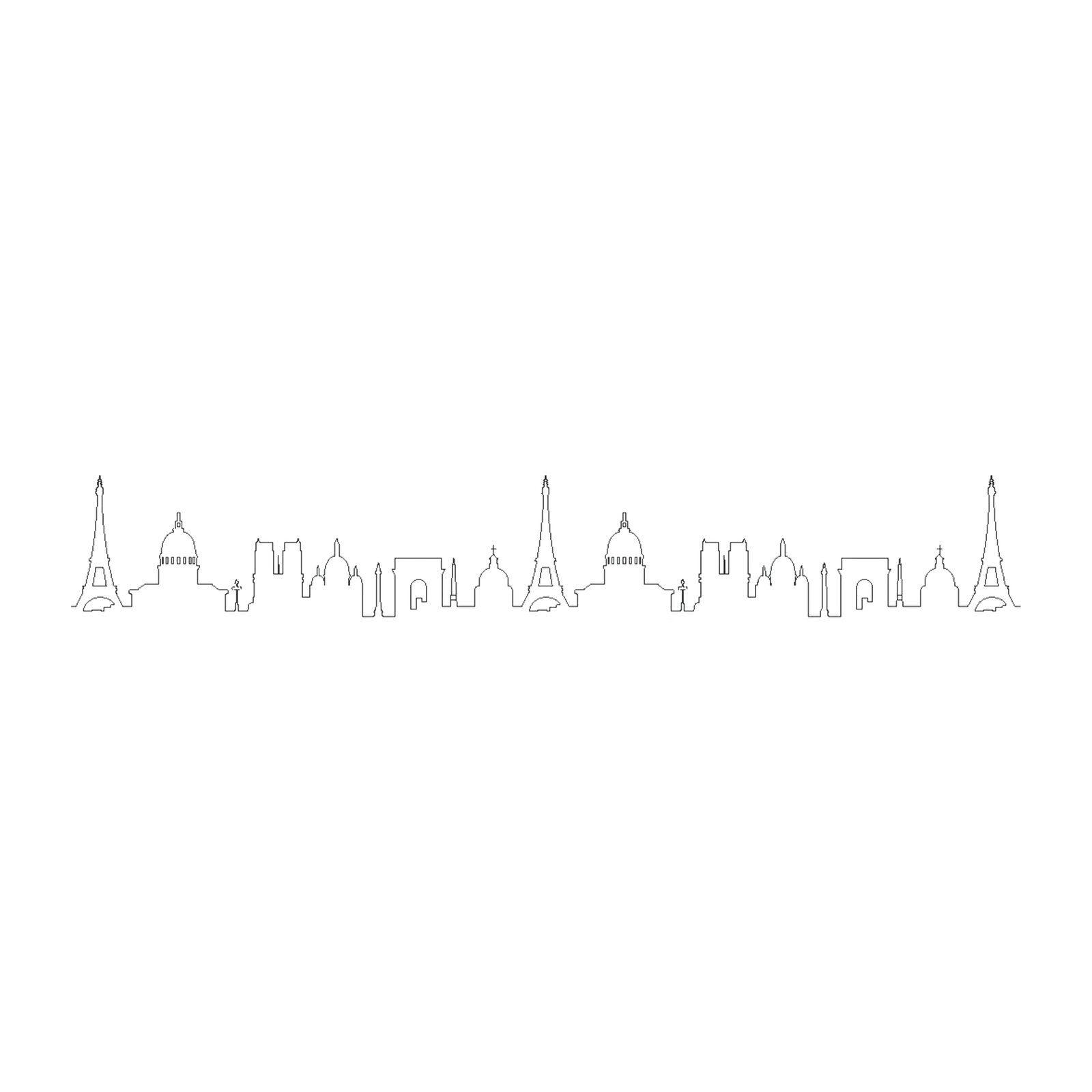 Christofle Mood Skyline Silver-Plated 24-Piece Flatware Set