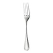 Christofle Malmaison Silver Plated Standard Dinner Fork