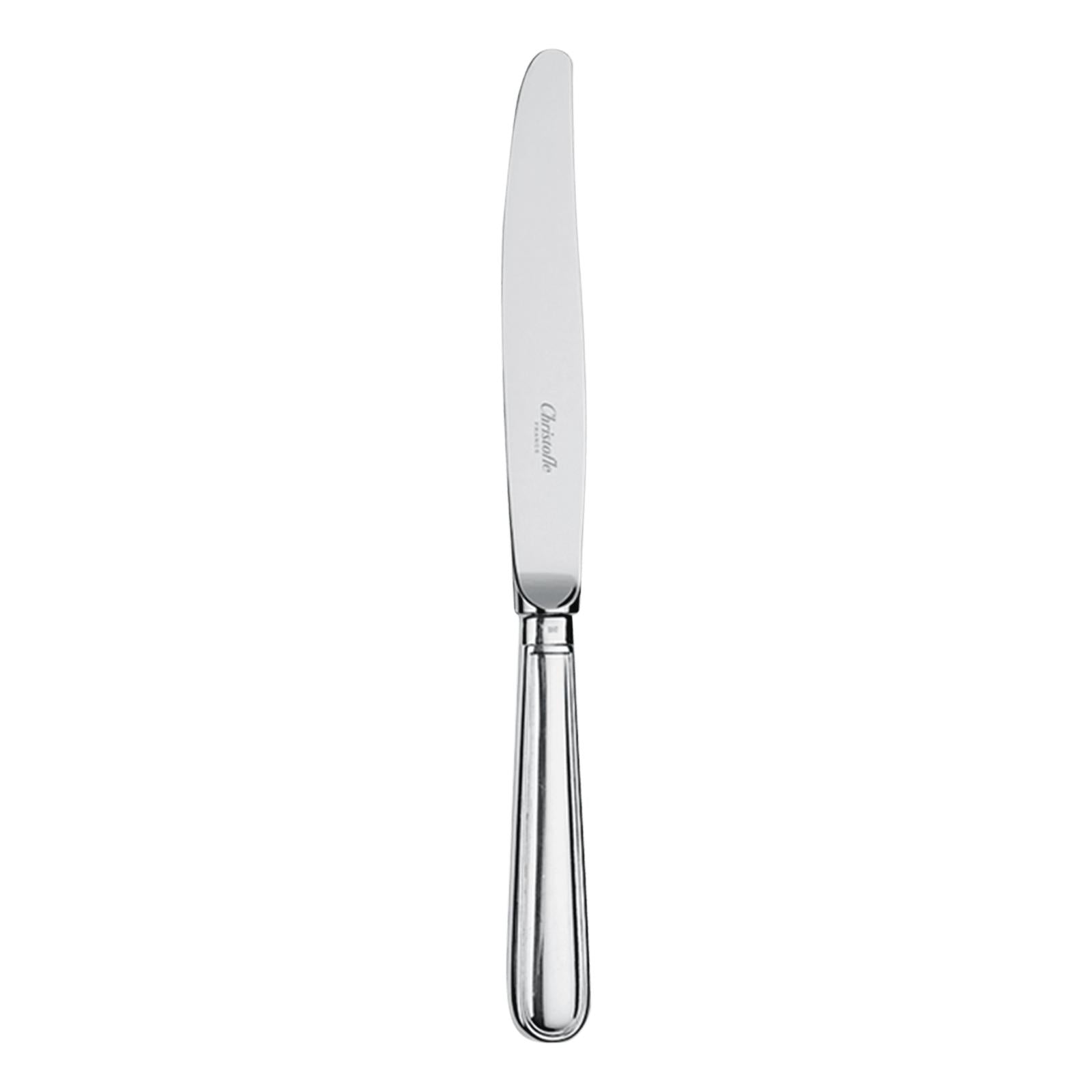 Christofle Albi Silver Plated Standard Dinner Knife
