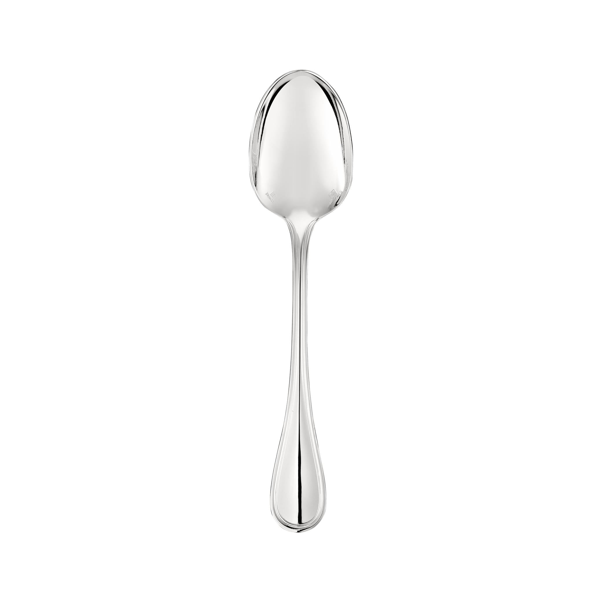 Christofle Albi Silver-Plated Standard Soup Spoon