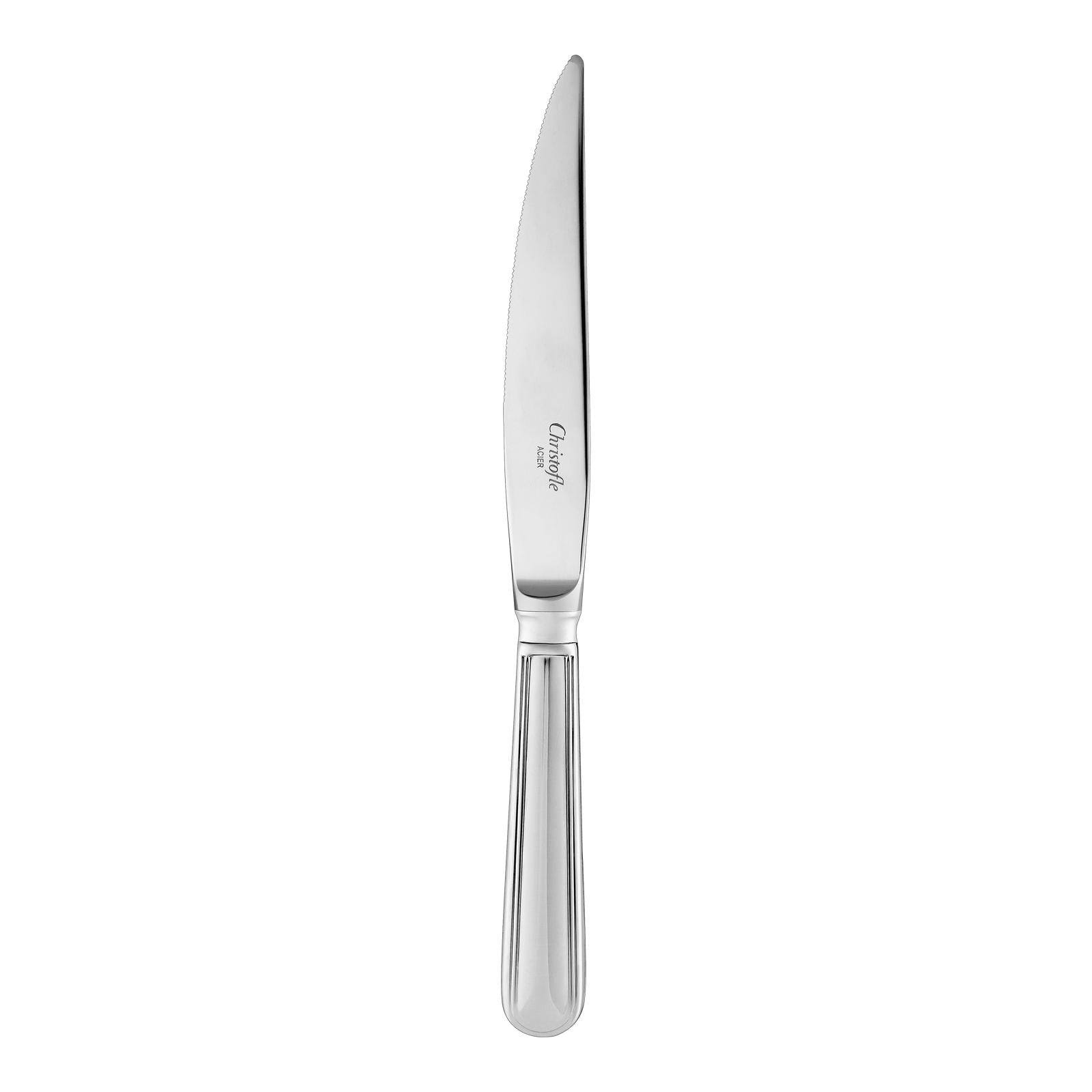Christofle Albi Acier Stainless Steel Steak Knife