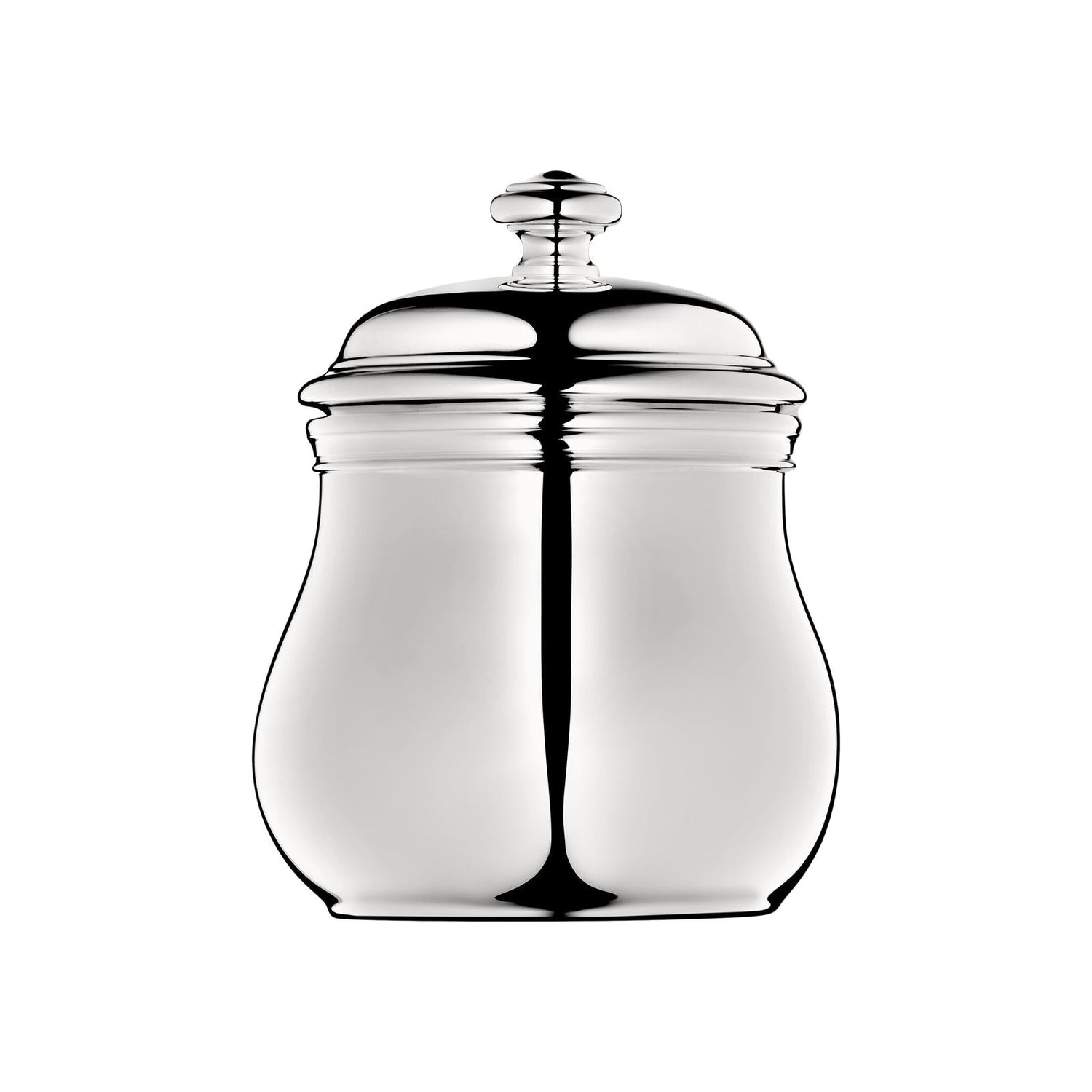 Christofle Albi Silver Plated Covered Sugar Bowl 30 Cl
