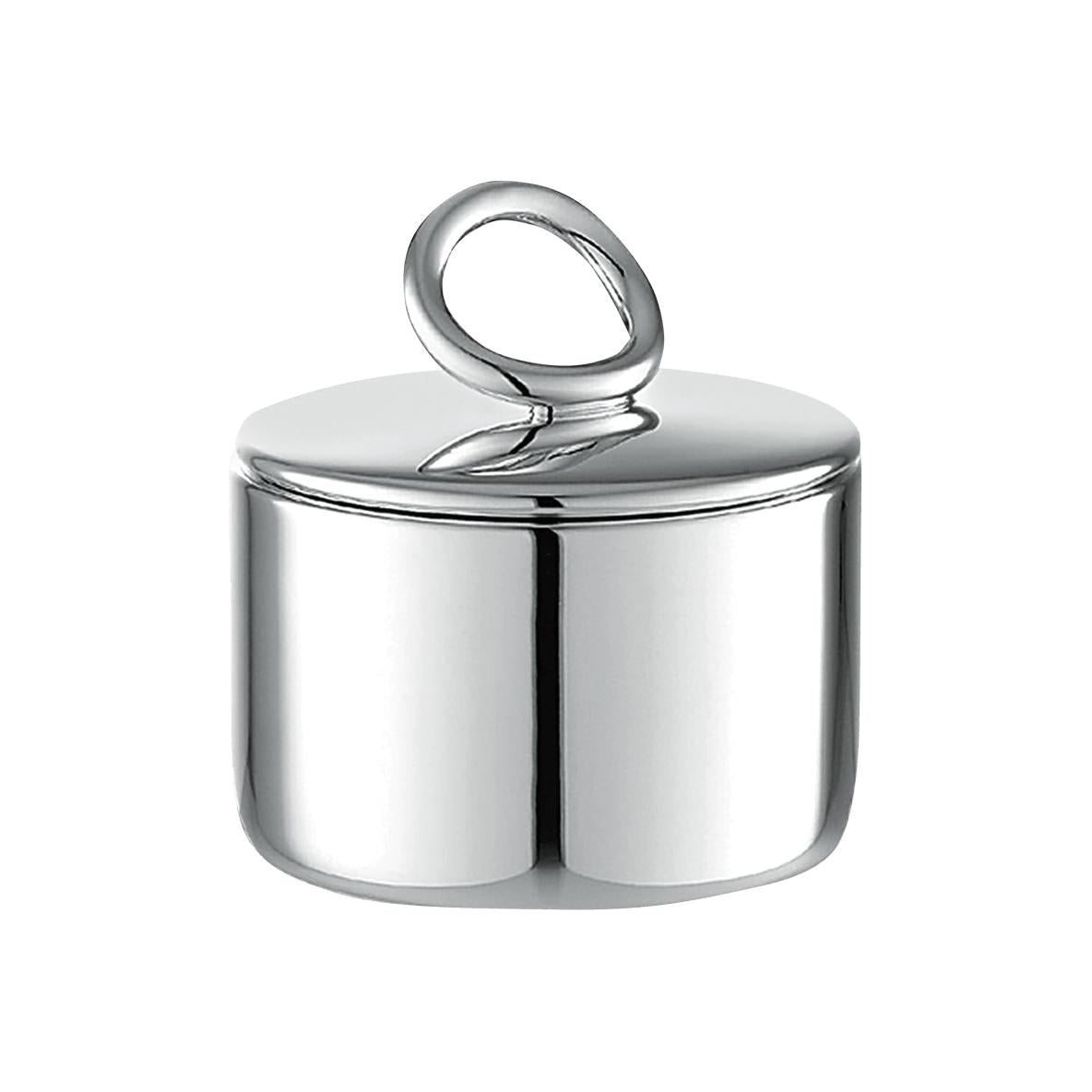 Christofle Vertigo Silver Plated Sugar Bowl
