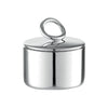Christofle Vertigo Silver Plated Sugar Bowl