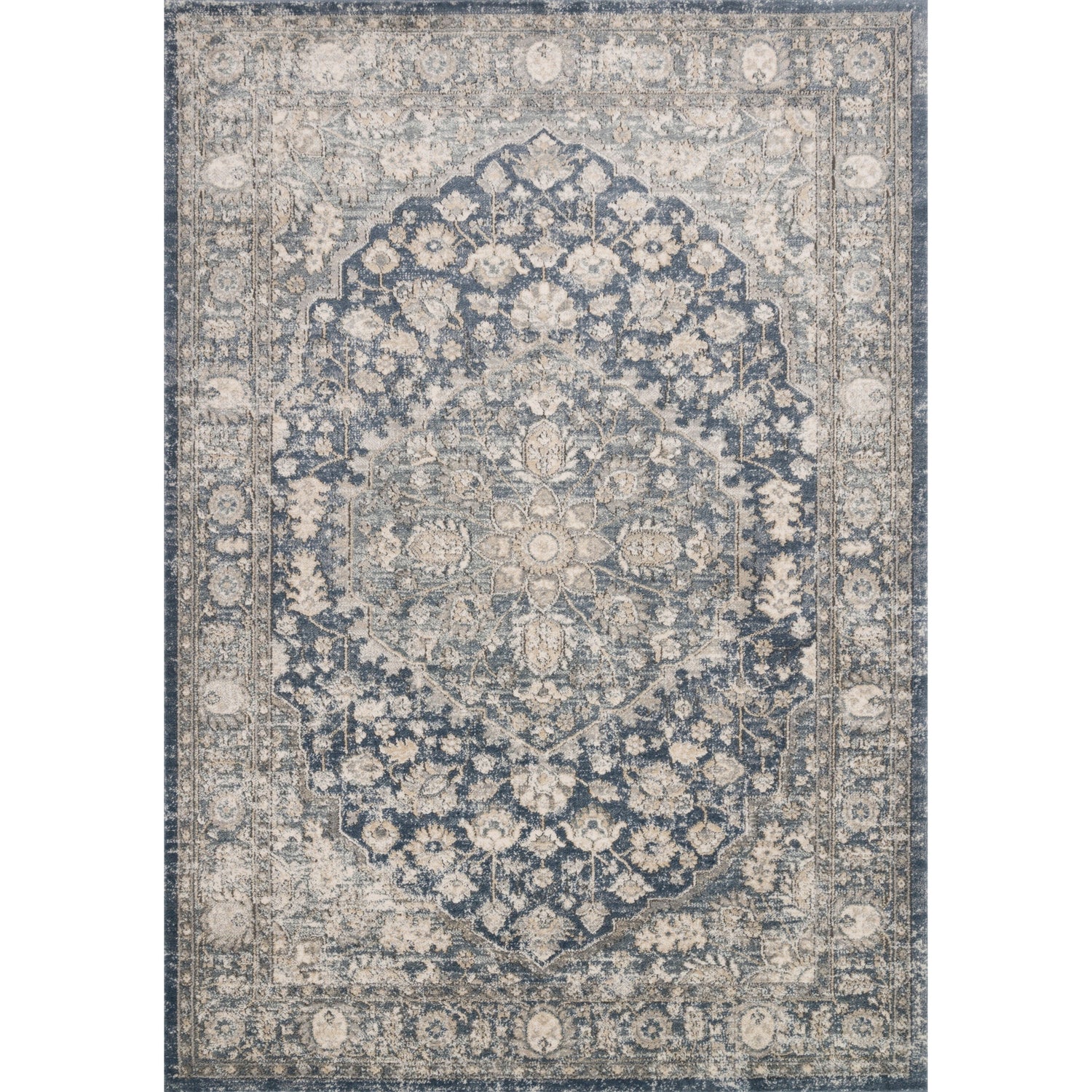 Loloi II Teagan TEA-01 Denim / Mist Rug
