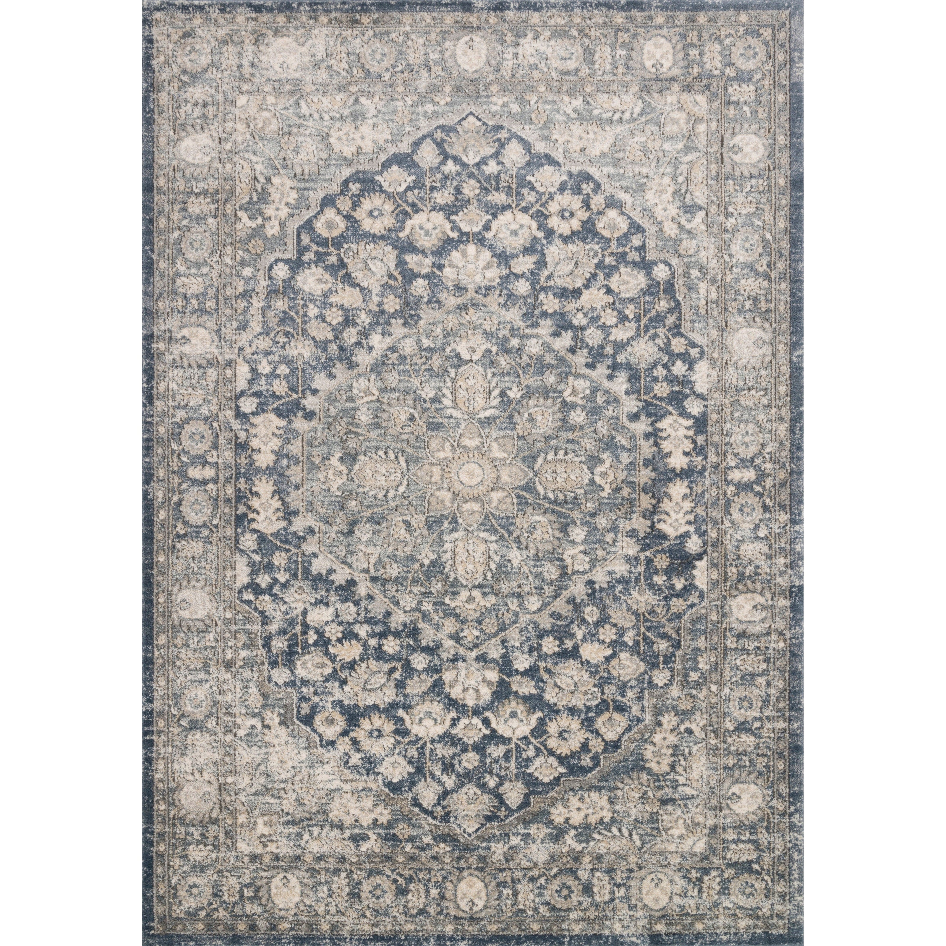 Loloi II Teagan TEA-01 Denim / Mist Rug