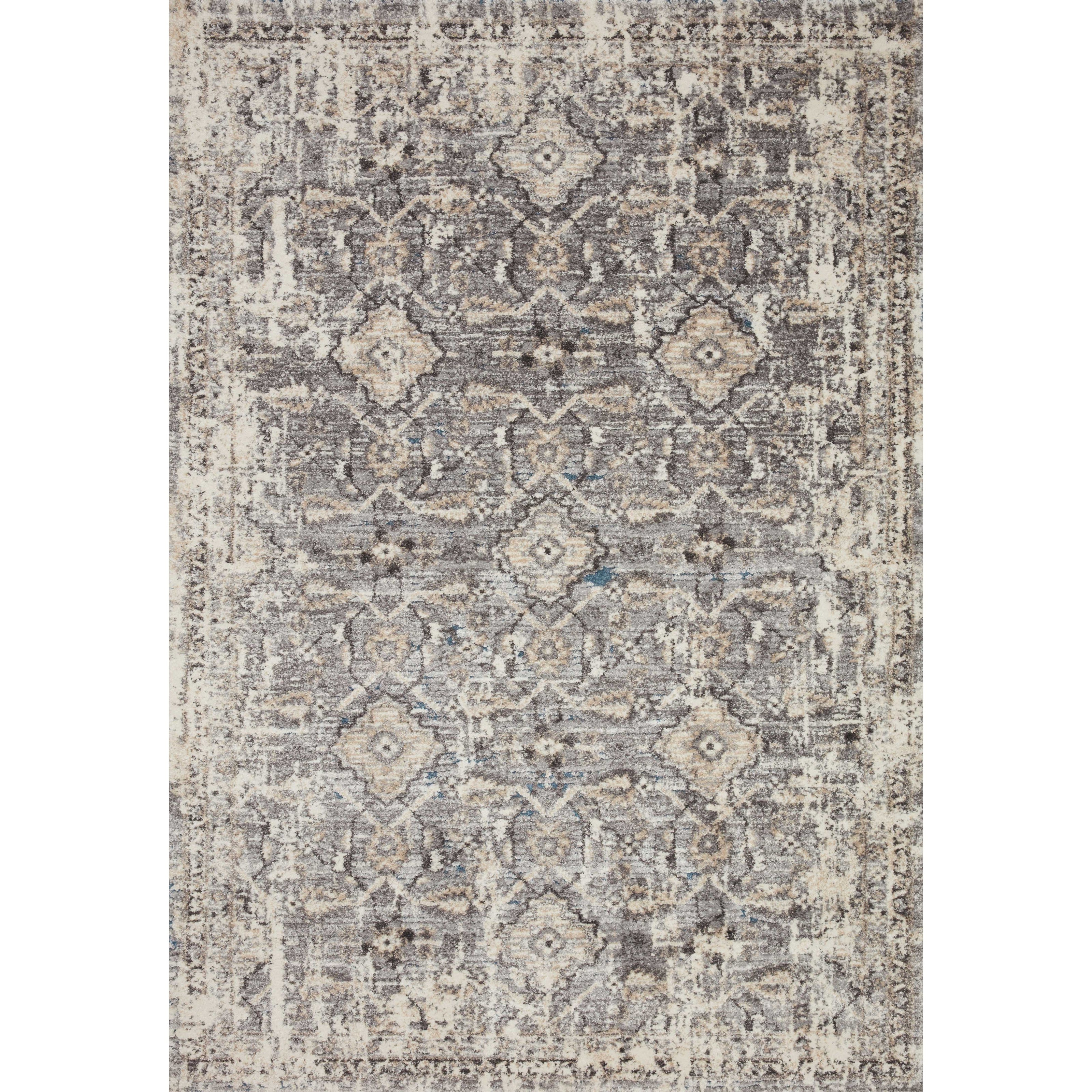 Loloi Theory THY-03 Natural / Grey Rug