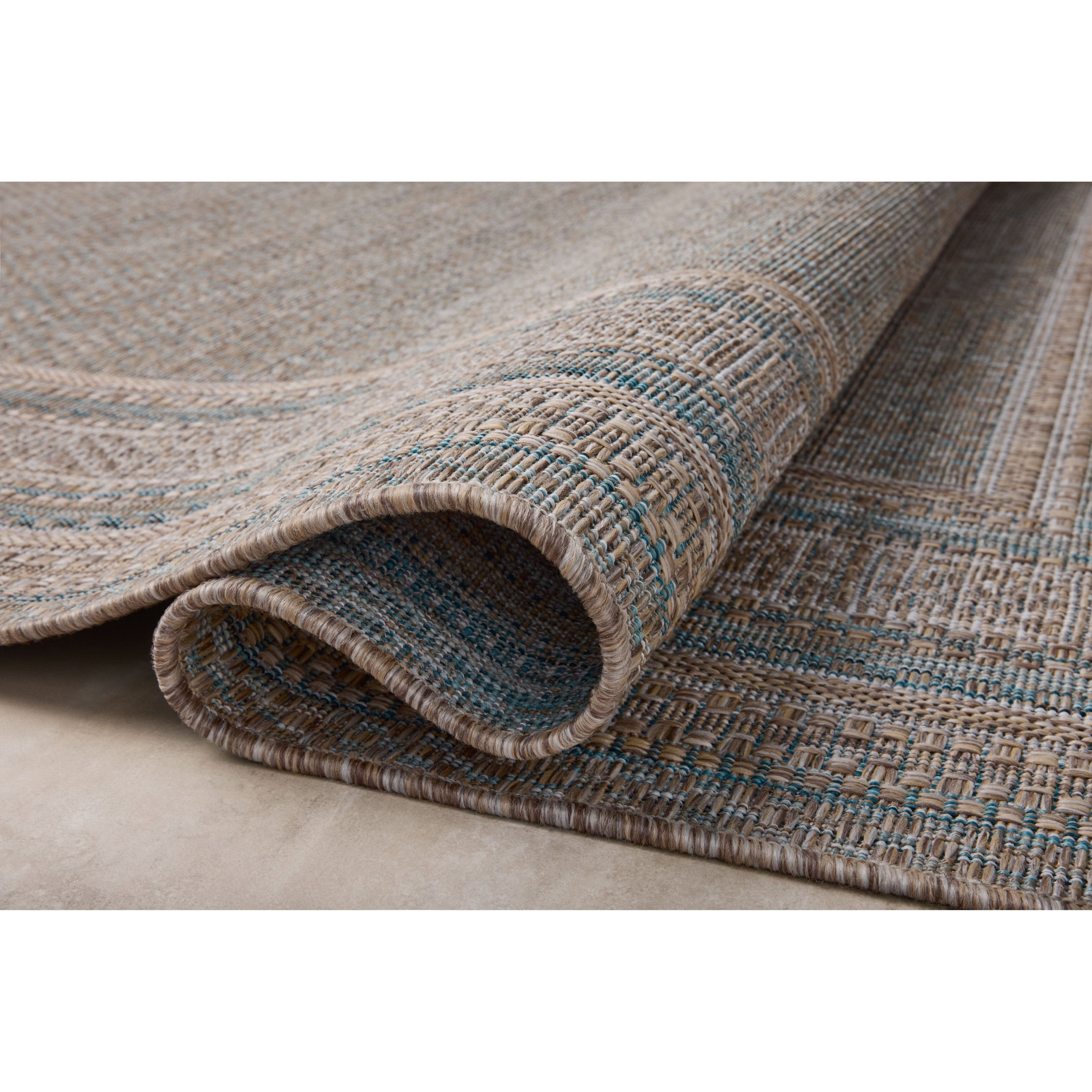 Amber Lewis Topanga Natural / Teal